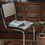 Thumbnail: Vintage Rattan Arch Leather Stool
