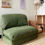 Thumbnail: Corduroy Foldable Sofa