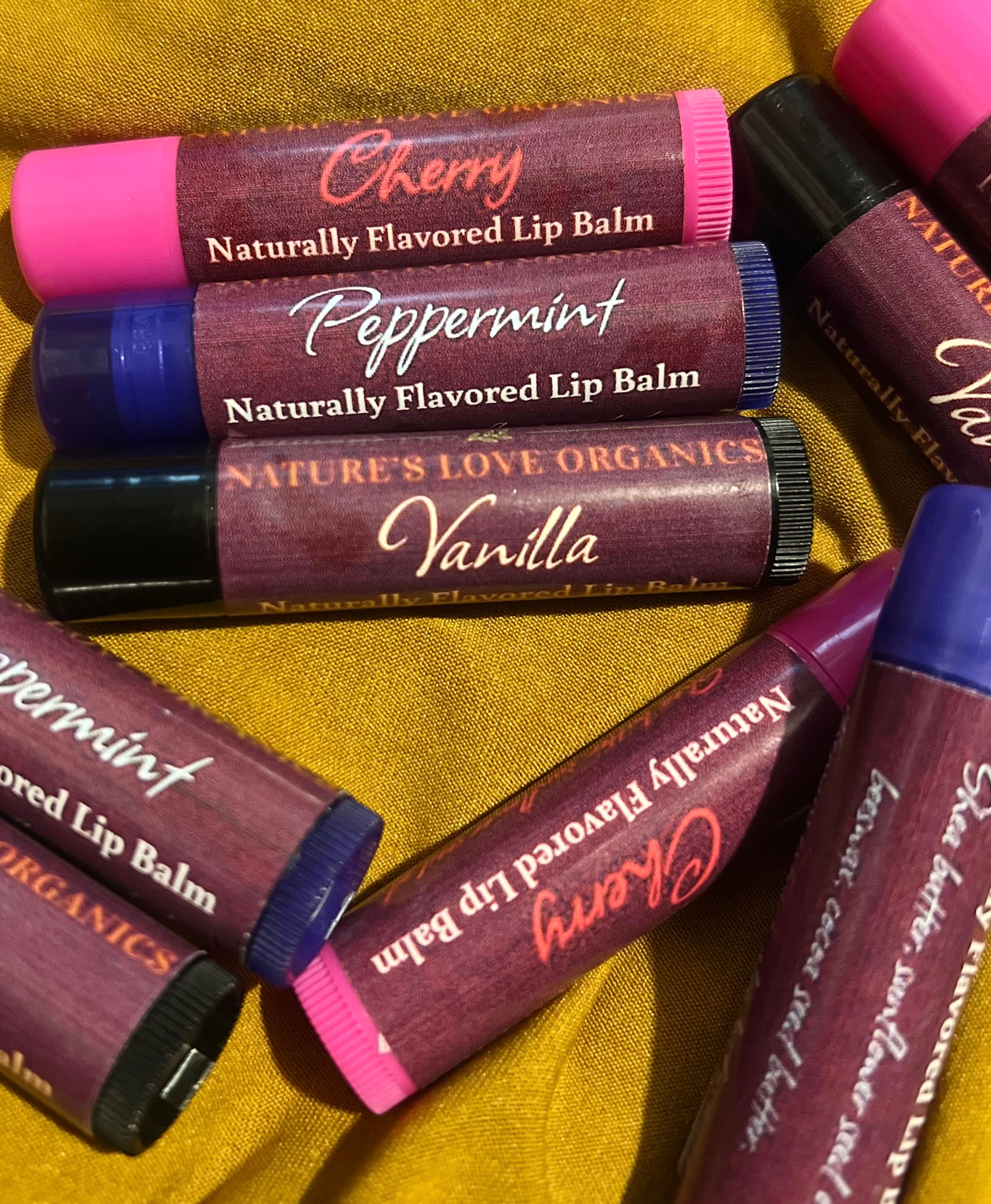 Naturally Flavored Lip Balm