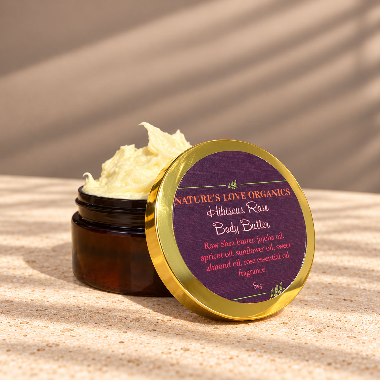 Hibiscus Rose Body Butter