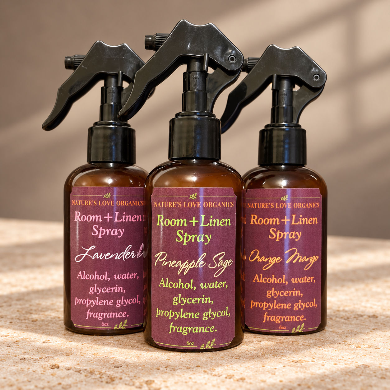 Room and Linen Spray