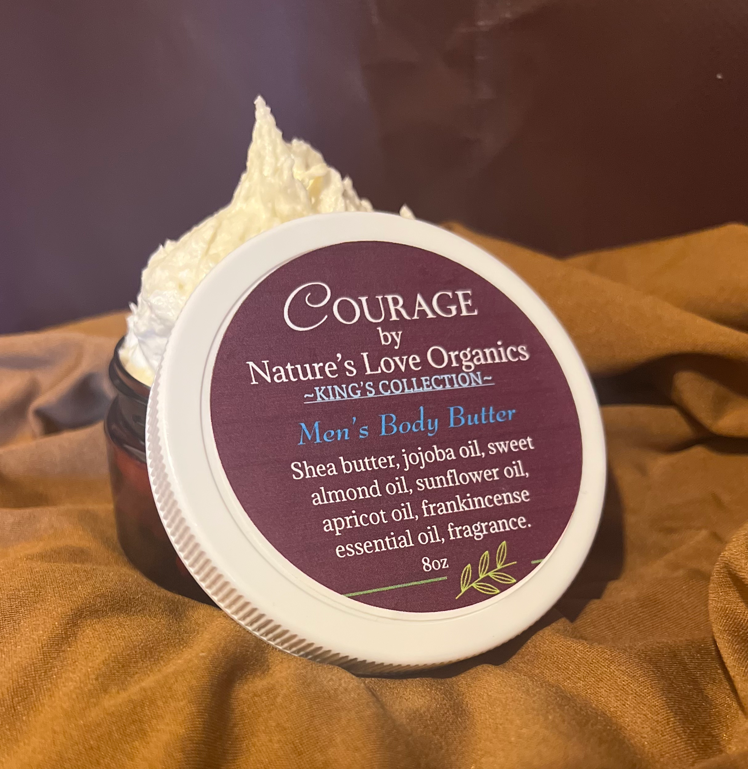 “Courage” Men’s Body Butter