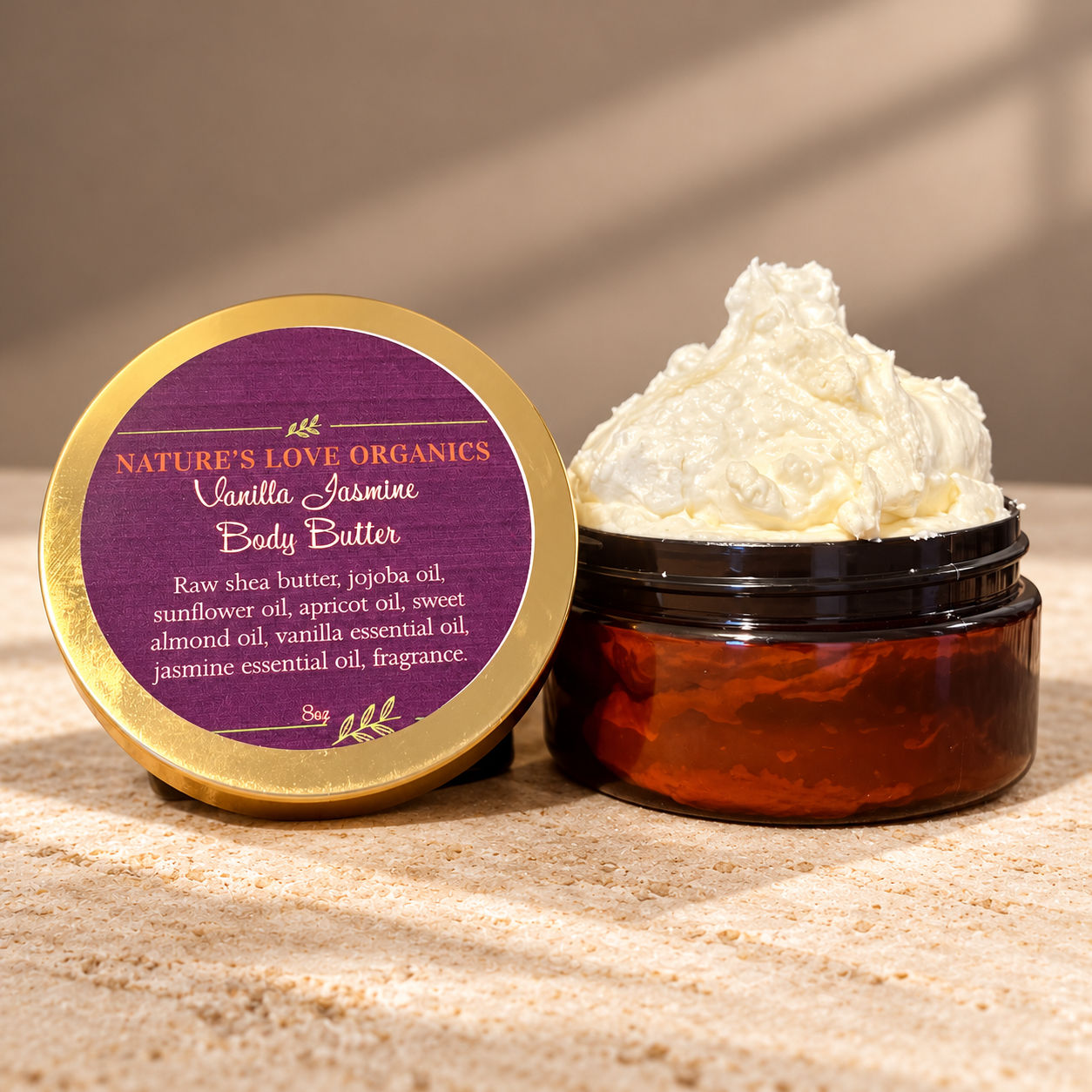 Vanilla Jasmine Body Butter