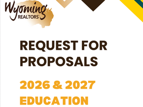 Request for Proposals - 2026-2027 State Education