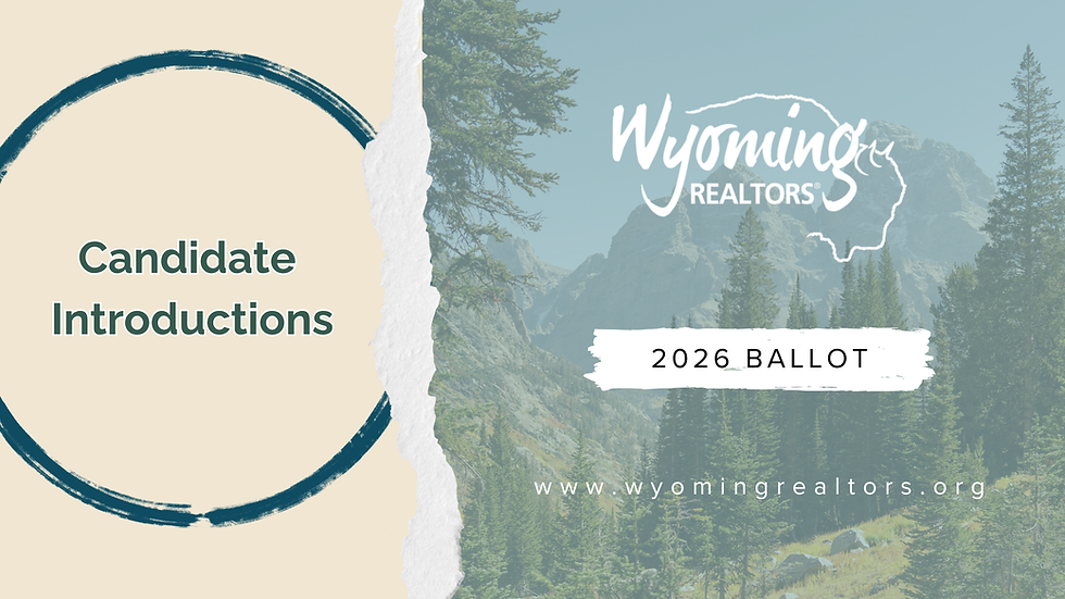 2026 Ballot - Meet the Candidates