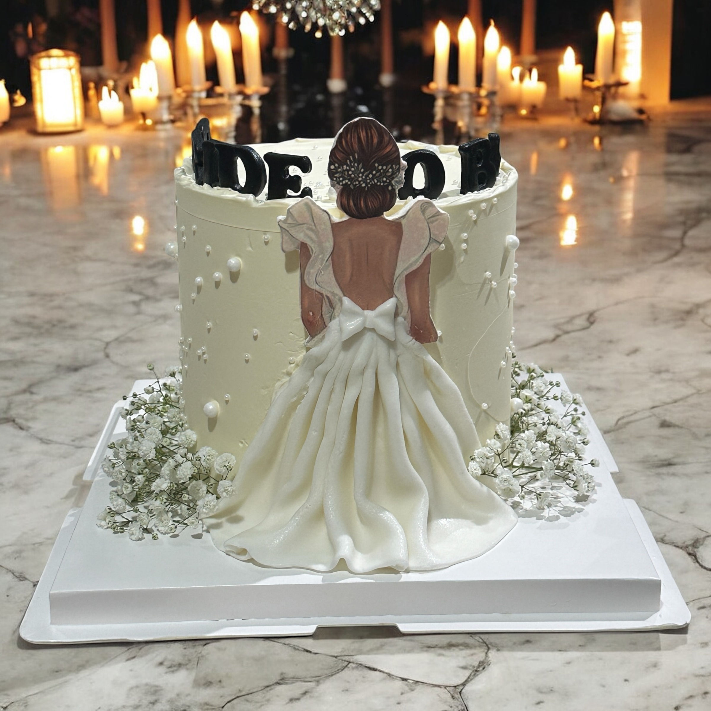 Bridal Shower Themed Cake