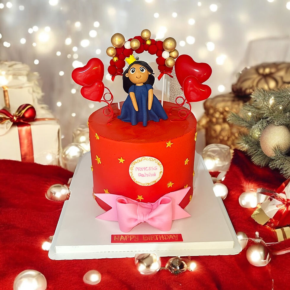 Princess Themed Cake