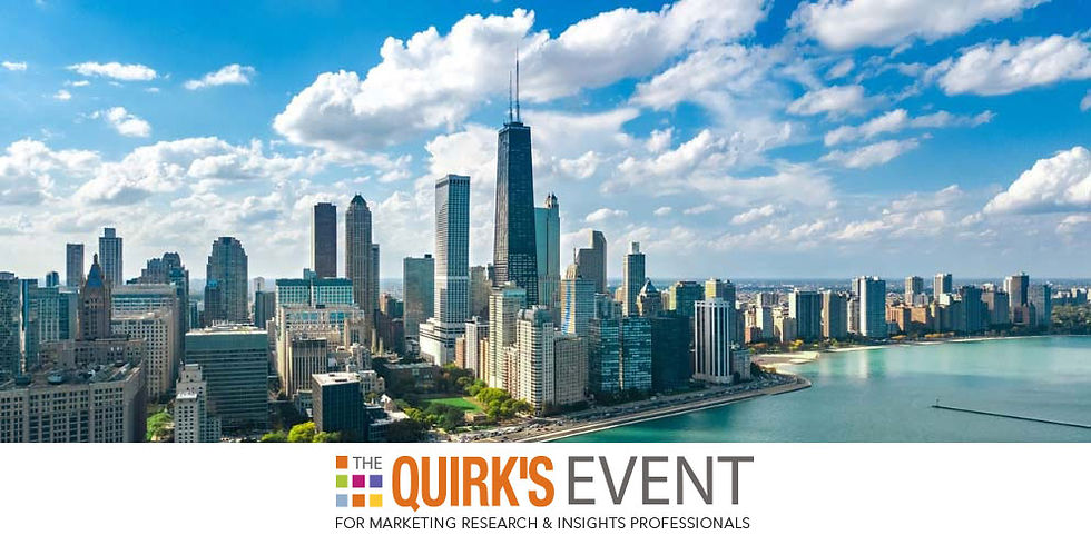 Leading trends stemming from AI’s growth in competitive/market intelligence as observed at Quirks Chicago 2026