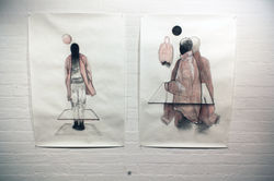 "Ajatus loppukesän aikaan I,II"