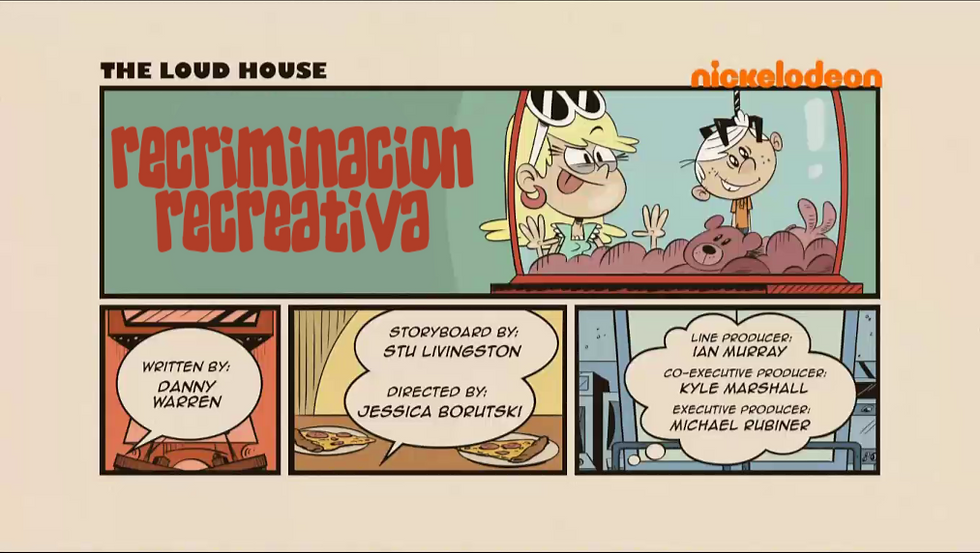 RECRIMACION RECREATIVA