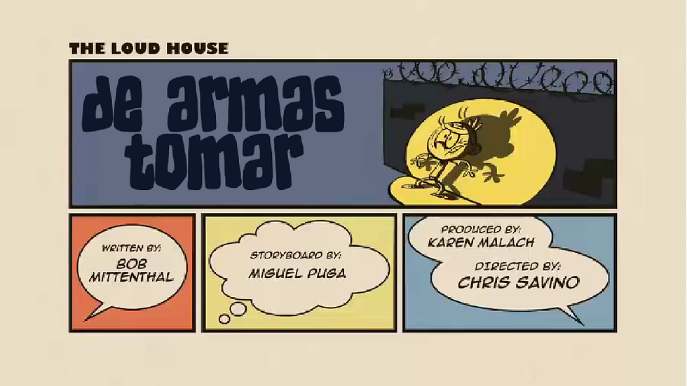 DE ARMAS TOMAR