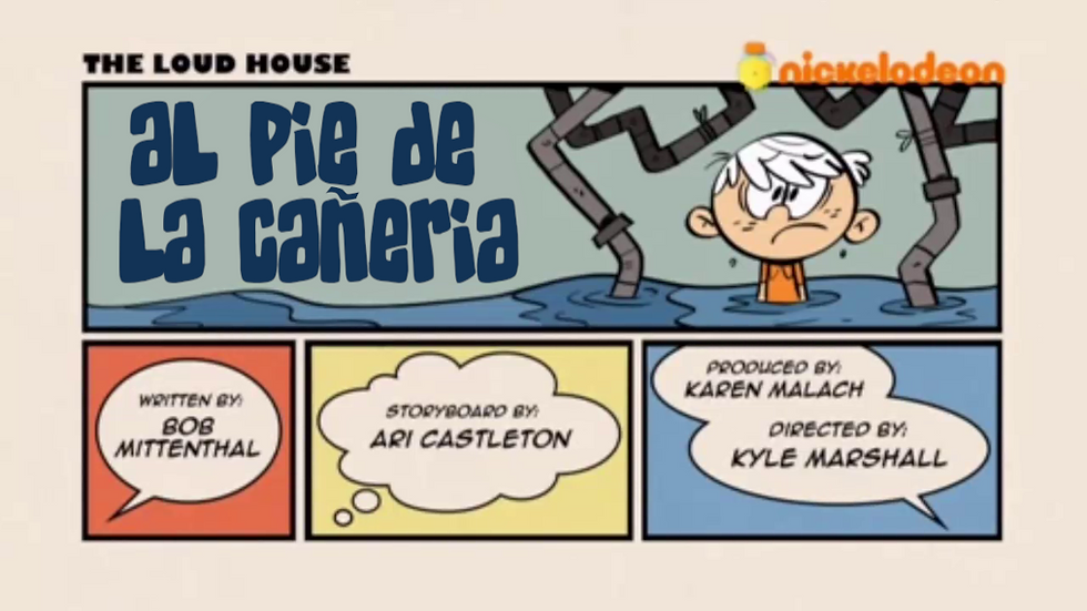 AL PIE DE LA CAÑERÍA