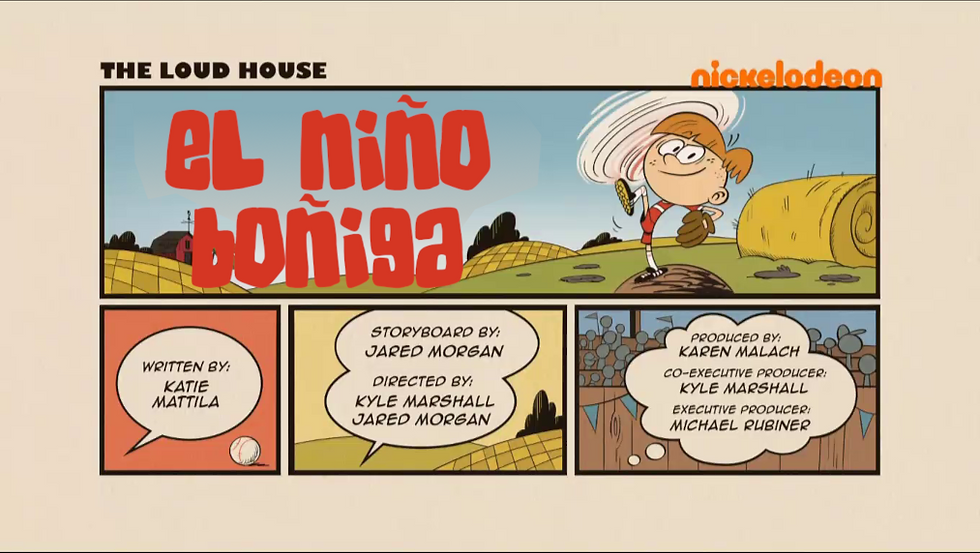 EL NIÑO BOÑIGA