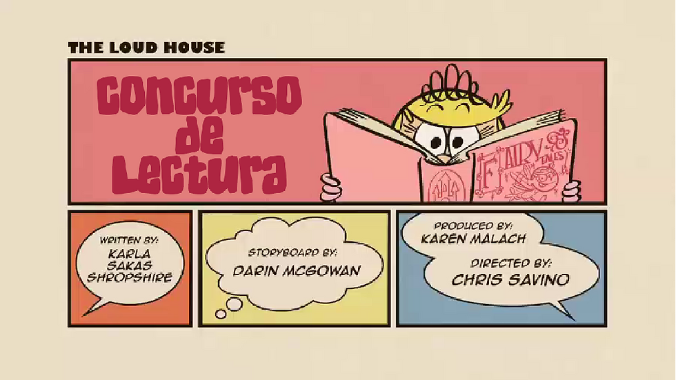 CONCURSO DE LECTURA