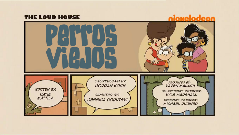 PERROS VIEJOS