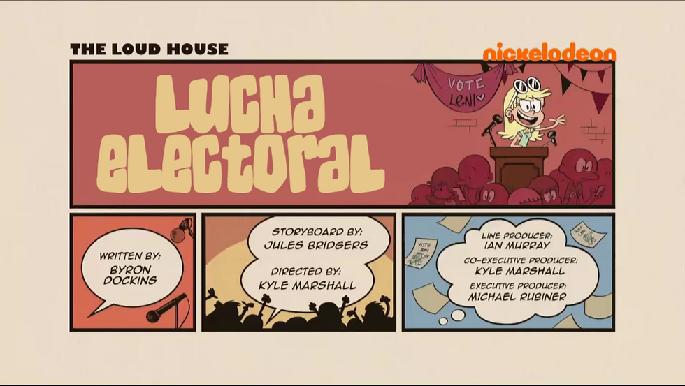 LUCHA ELECTORAL