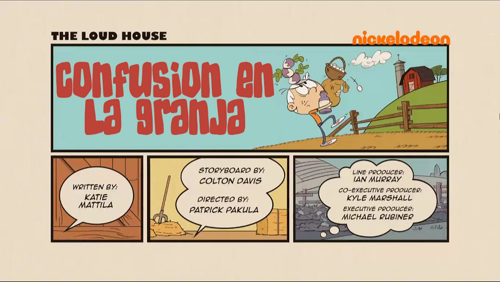 CONFUSIÓN EN LA GRANJA