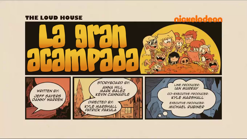 LA GRAN ACAMPADA
