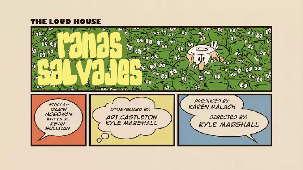 RANAS SALVAJES