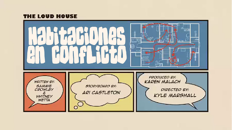 HABITACIONES EN CONFLICTO