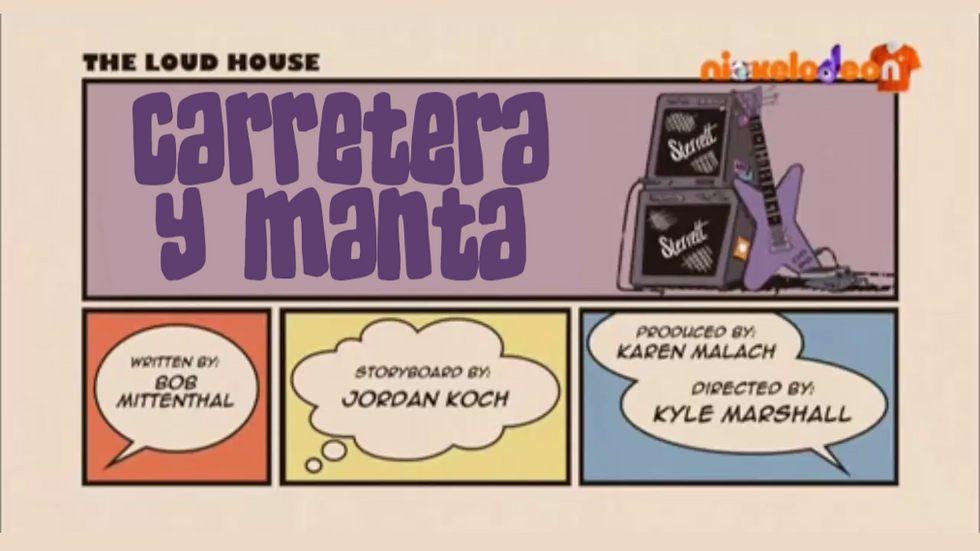 CARRETERA Y MANTA