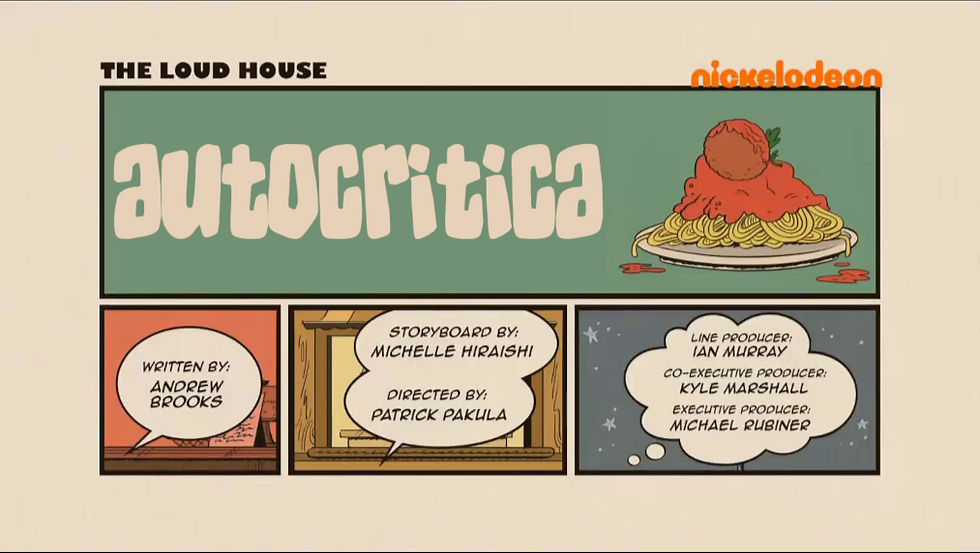 AUTOCRITICA