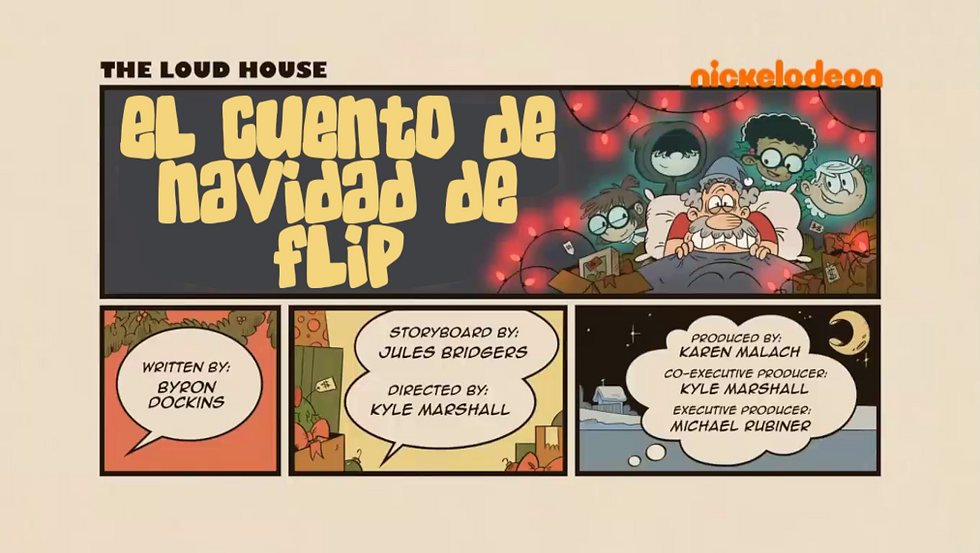 EL CUENTO DE NAVIDAD DE FLIP