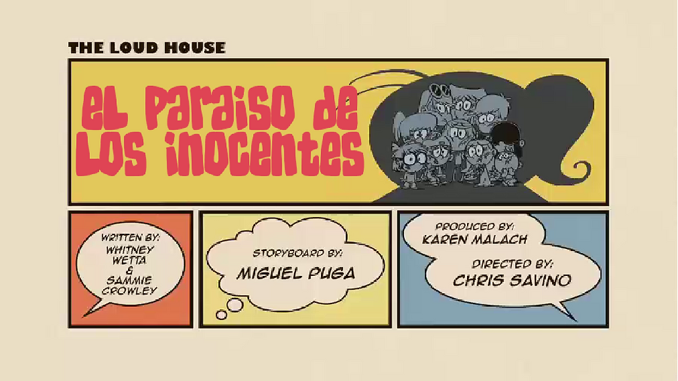 EL PARAÍSO DE LOS INOCENTES