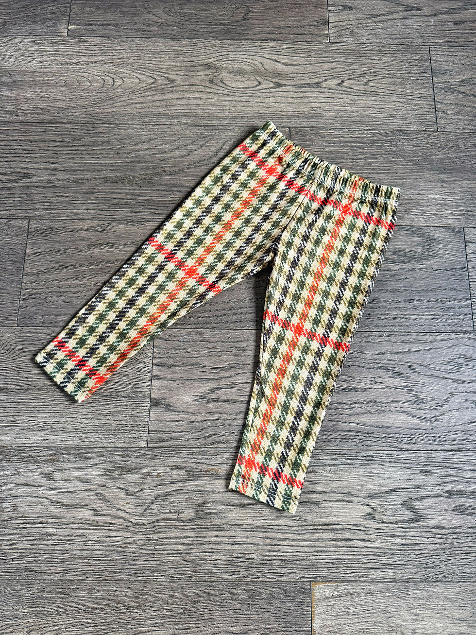 Younger Children’s Sherwood Tweed Leggings (Matt Finish)