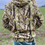 Thumbnail: Yorkshire Forest Huntress Soft Shell Hoodie Spring Colour 