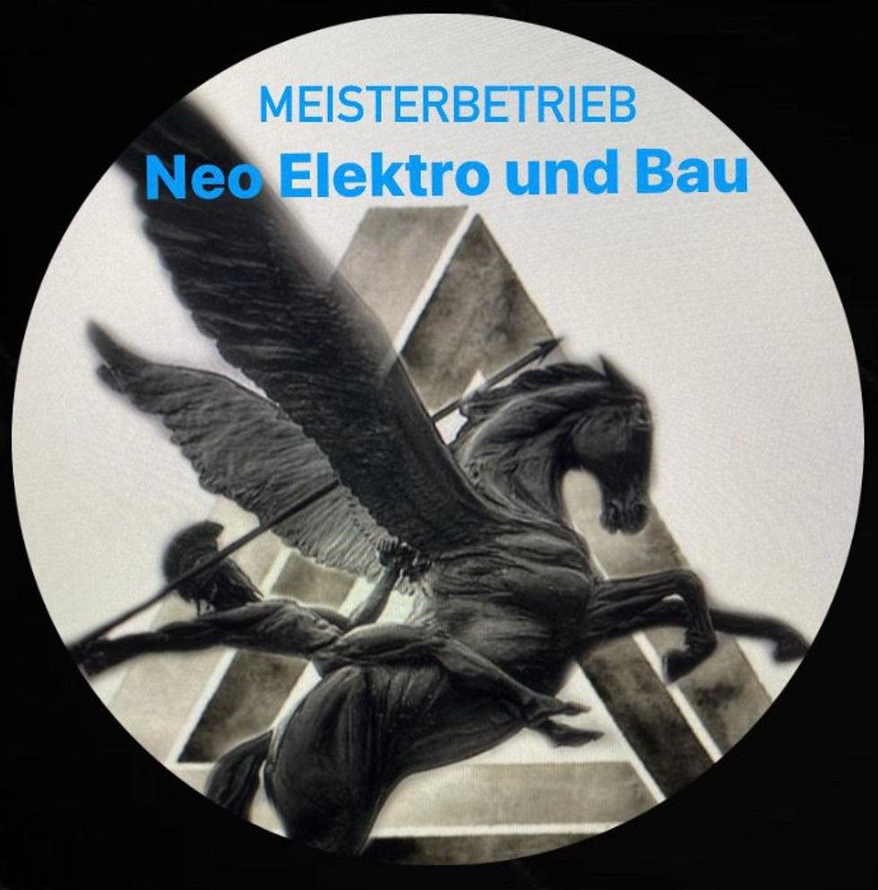 Website-Beispiel Neo Elektro und Bau
