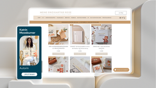 Katrin Moosburner und ihre Website "Meine Einzigartige Reise"