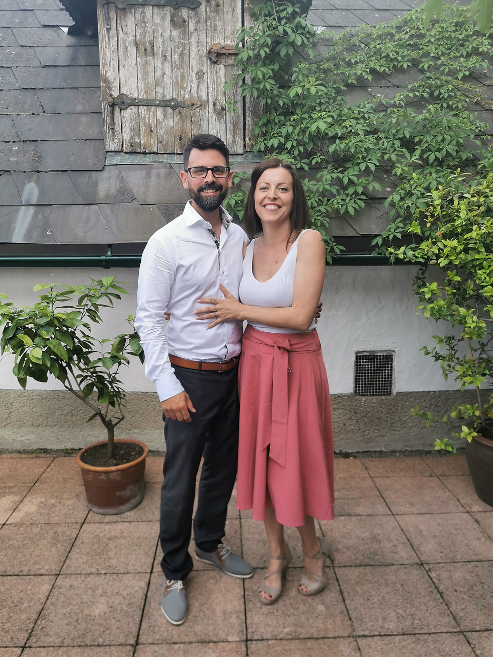 Website-Beispiel Papierflieger Hochzeitsplanung