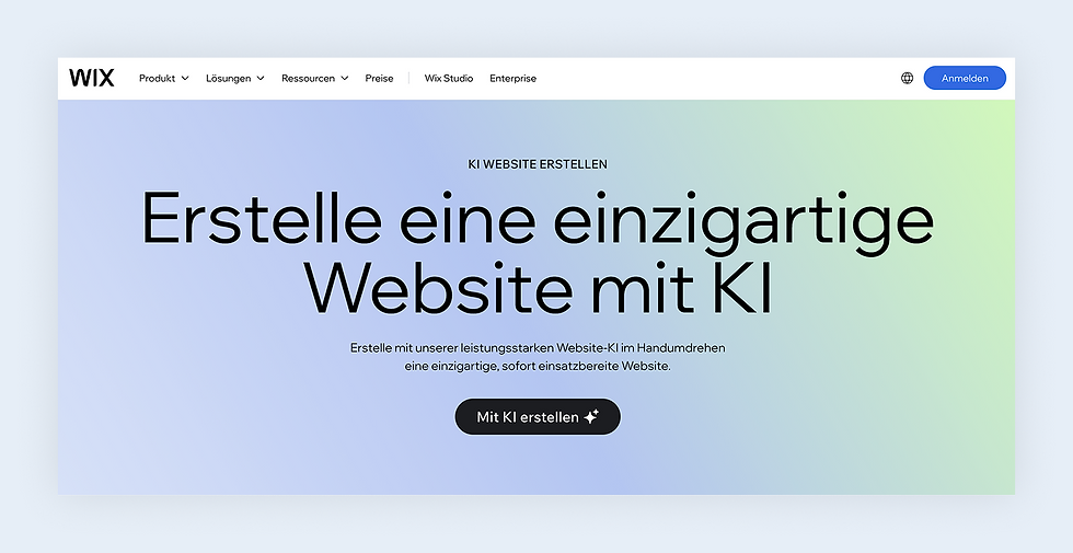 KI Website Gate. Erstelle eine einzigartige Website mit KI. Erstelle mit unserer leistungsstarken Website-KI im Handumdrehen eine einzigartige, sofort einsatzbereite Website.
