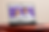 Apotheken Website erstellen Symbolbild: Laptop auf rotem Tisch zeigt Website mit lächelnden Personen vor violettem Hintergrund. Text: Hochwertige Versorgung. Bequem geliefert.