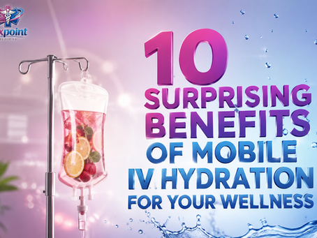 10 Surprising Benefits of Mobile IV Hydration for Your Wellness