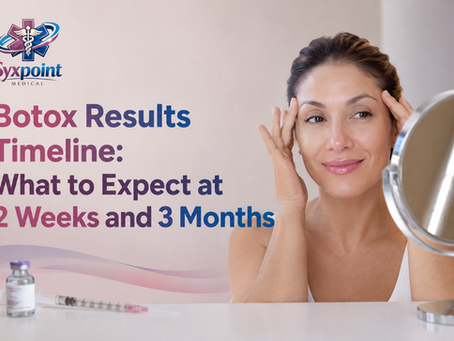 Botox Results Timeline: What to Expect at 2 Weeks and 3 Months