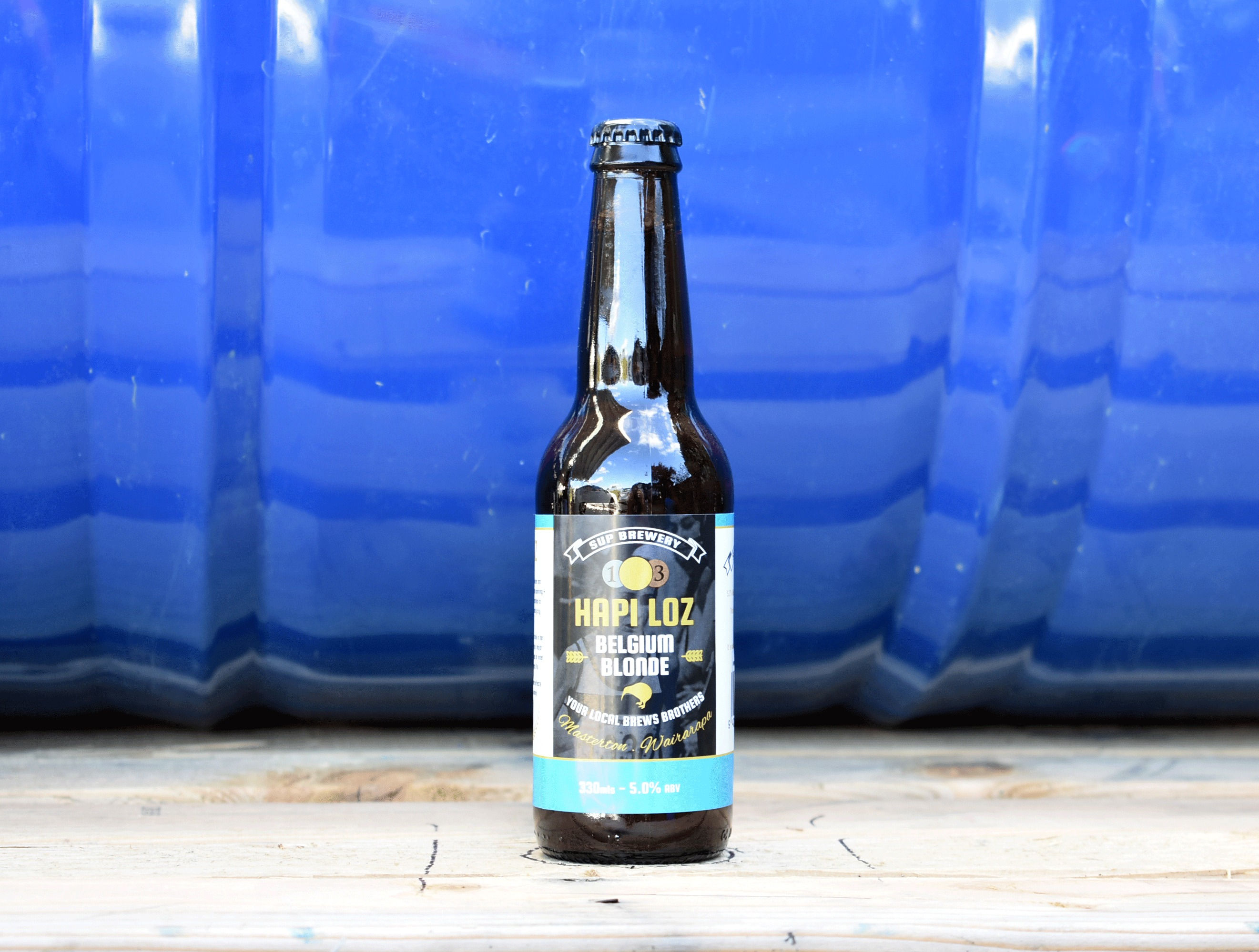 Hapi Loz (Belgium Blond)