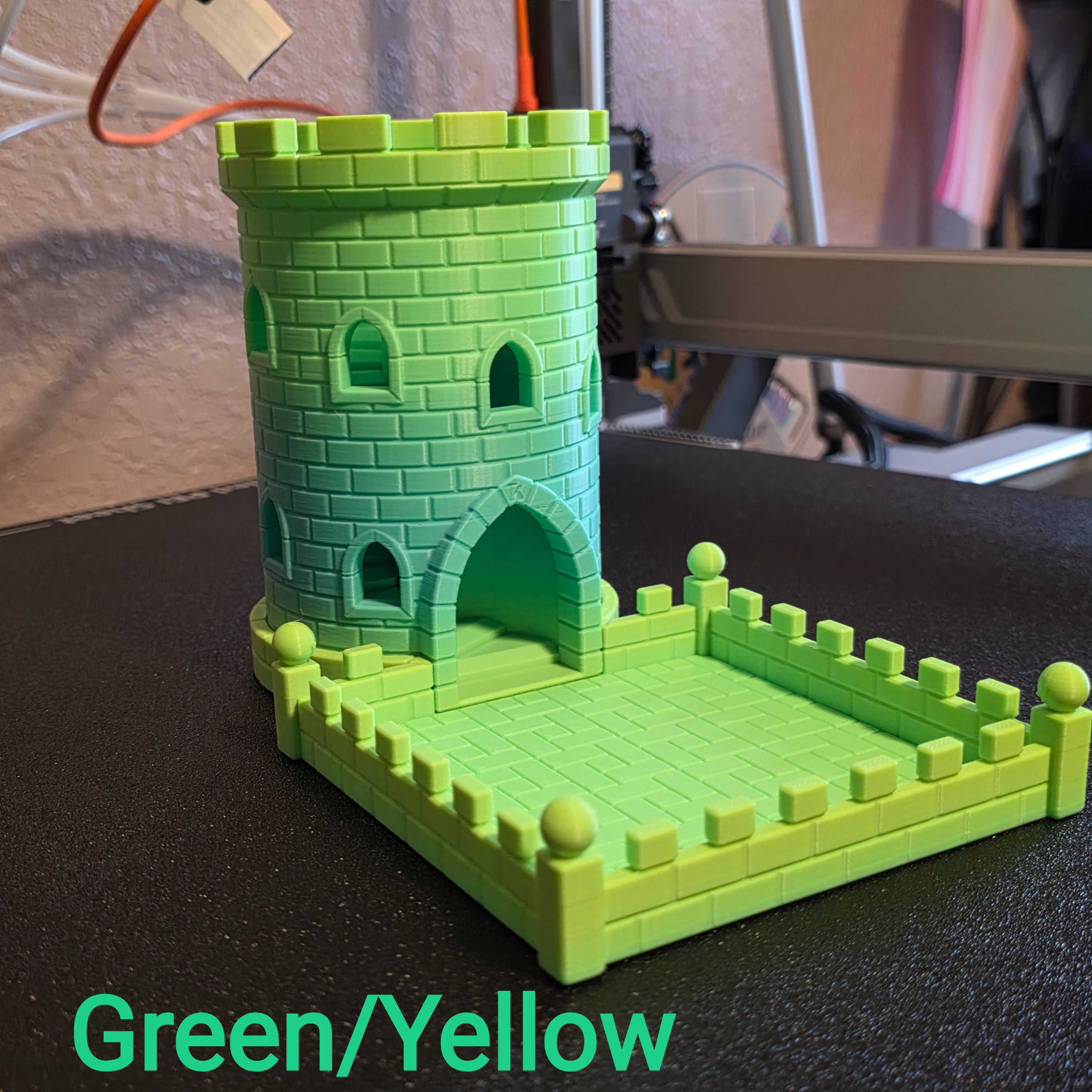 Castle Dice Tower