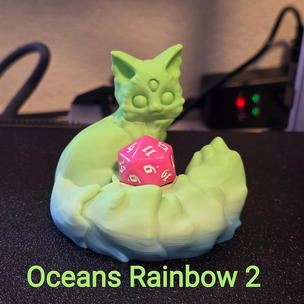 Thumbnail: Arcadia Kitty Dice Buddy Dice Stand