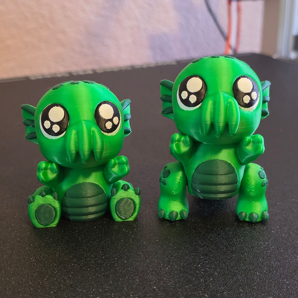 Thumbnail: Baby Cthulhu Flexi
