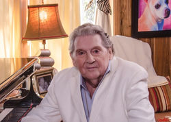 Jerry Lee Lewis at home