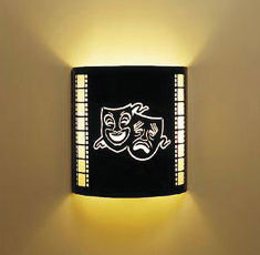 Custom Clown Sconce