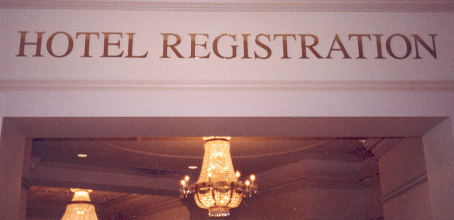 Brass Lettering