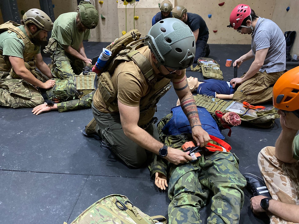 AAJT: GAMECHANGER V ŘEŠENÍ MASIVNÍHO KRVÁCENÍ