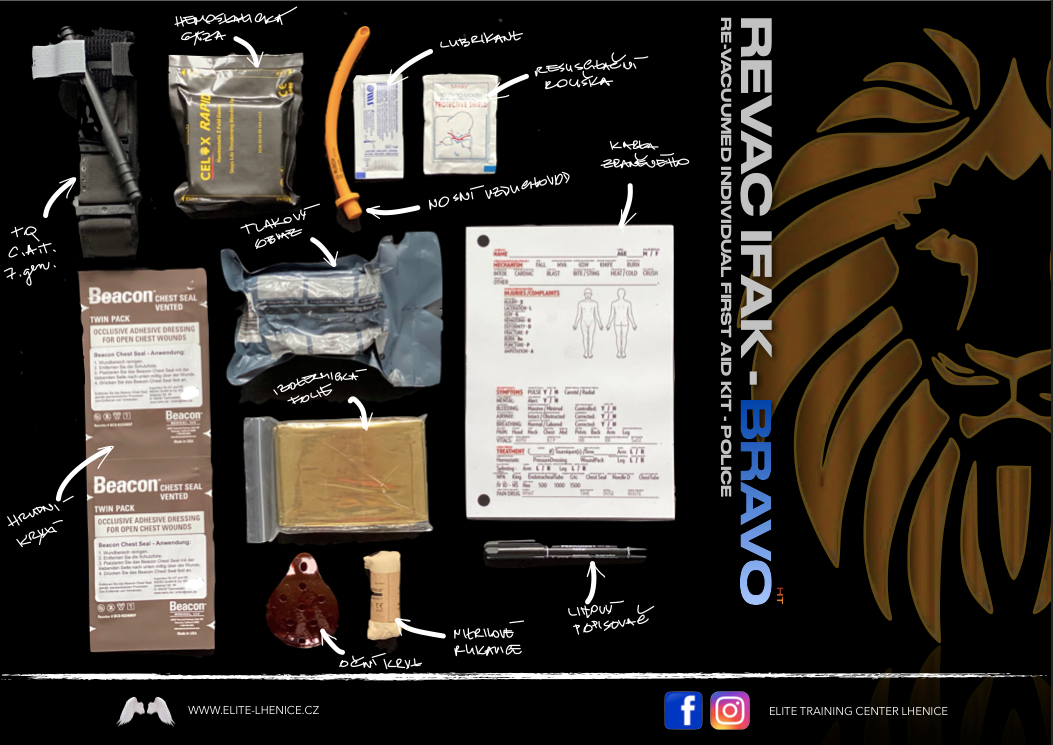 REVAC IFAK - BRAVO HT1