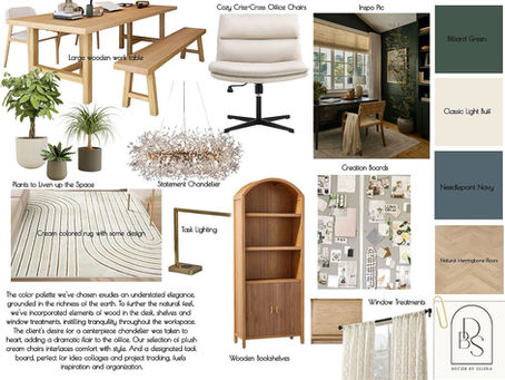 How I Craft the Perfect Mood Board for Your Space: A Guide to E-Design and Itemized Shopping Lists