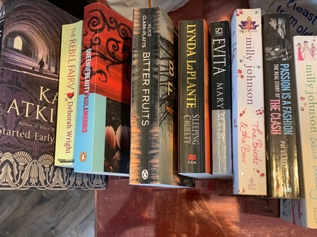 Blind date with a book