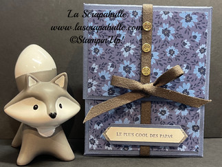 Tutoriel du live FB du 13 avril dernier - L'album dans sa boîte