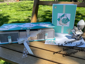 Coffret de Naissance et Carte assortie